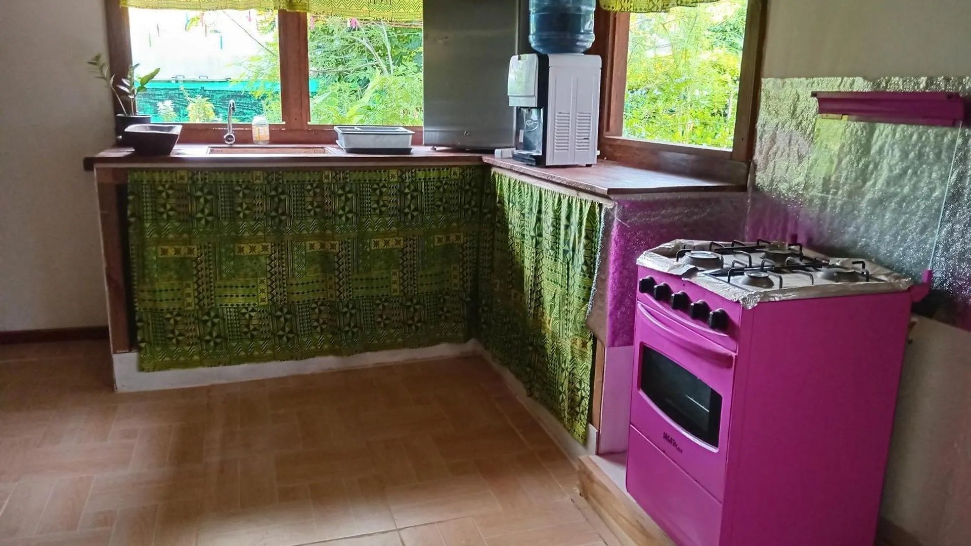 شقة Chez Heireva Rangiroa بولينيزيا الفرنسية